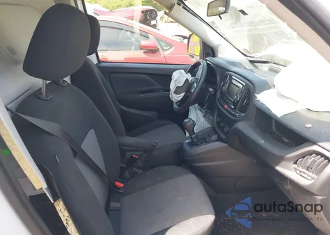 2020 Ram Promaster City Tradesman z USA, uszkodzony, nr VIN ZFBHRFAB0L6S47079